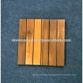 Azulejos de Acacia de 12 Slat y 6 Slat